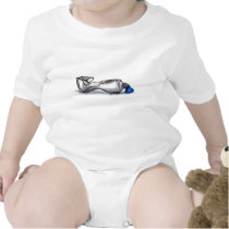 P is for Paint Tube Tshirt