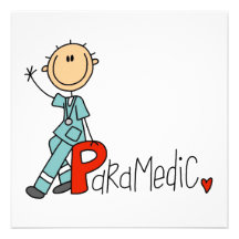 P is for Paramedic Announcements