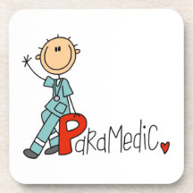 P is for Paramedic Coasters