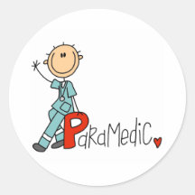 P is for Paramedic Sticker