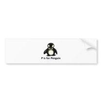 P is for Penguin