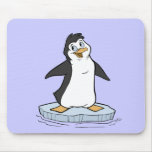 P is for Penguin Mouse Pad