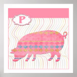P is for Pig