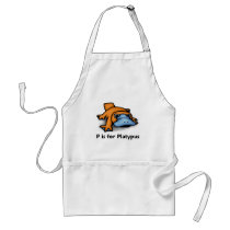 P is for Platypus Aprons