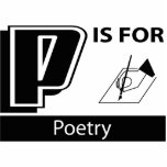 P Is For Poetry photo sculptures