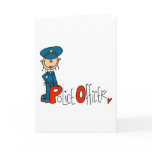 P is for Police Officer cards