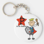 P is for Prince Tshirts and Gifts Keychain
