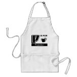 P Is For Projection aprons