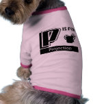 P Is For Projection pet clothing
