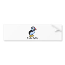 P is for Puffin