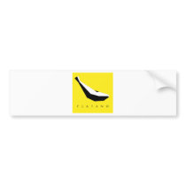 P L A T A N O BUMPER STICKER