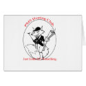 P.M.S. Hunting Club cards