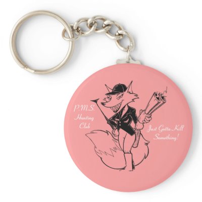 P.M.S. Hunting Club Keychains by zipflmeister