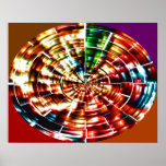 P. Mandala:   Cosmic Healing Energy posters
