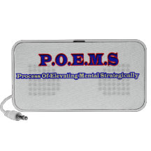 P.O.E.M.S TRAVELLING SPEAKER
