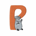 P-Pig embroidered shirts