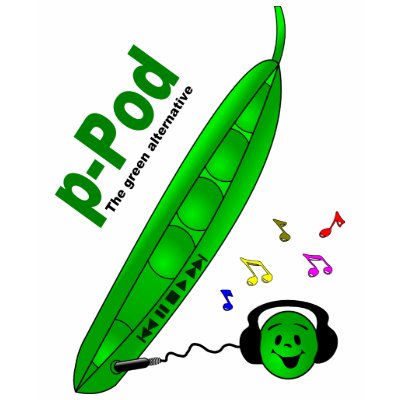 p-Pod Tee Shirts by mjrproductions