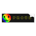P R O U D Bumper Sticker bumper stickers