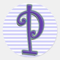 P stickers