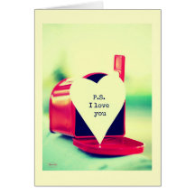 P.s I love you Cards