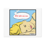 P.S Wo ai ni postcards