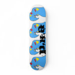 P.X.A Ghosts oooooh o.O skateboards