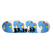 P.X.A Ghosts oooooh o.O Skateboard
