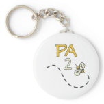 Pa 2 Bee keychains