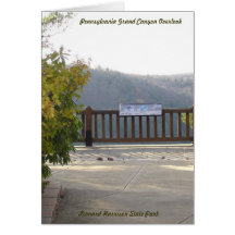 Pa Grand Canyon - Overlook Cards