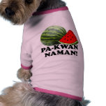 Pa-kwan Naman pet clothing