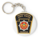 PA STATE POLICE key chain keychains