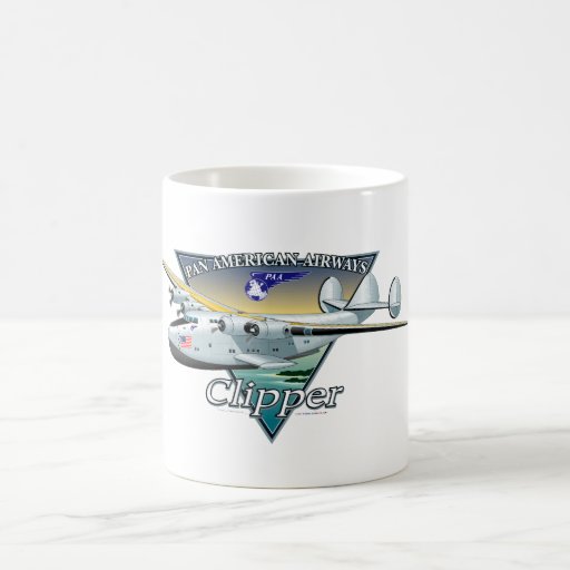 PAA Clipper Coffee Mugs