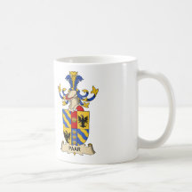 Paar Family Crest Mugs