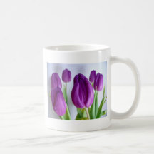 Paarse Tulpen Bekers