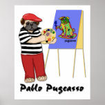 Pablo Pugcasso Posters posters