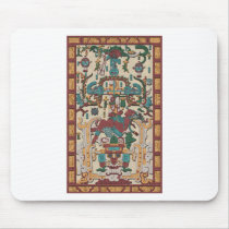 Pacal's Tomb Mousepad
