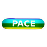 Pace(Peace) Flag Italian Skateboard
