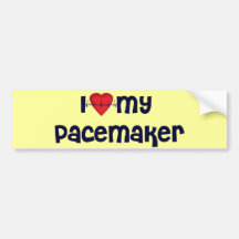 Pacemaker T-shirts | Get Well Gifts Bumper Stickers
