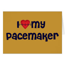 Pacemaker T-shirts | Get Well Gifts Card