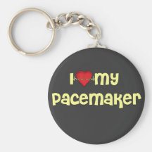 Pacemaker T-shirts | Get Well Gifts Keychain
