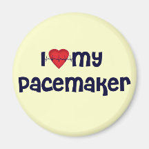 Pacemaker T-shirts | Get Well Gifts Refrigerator Magnets