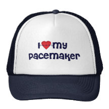 Pacemaker T-shirts | Get Well Gifts Mesh Hat