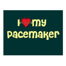 Pacemaker T-shirts | Get Well Gifts Postcards