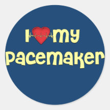 Pacemaker T-shirts | Get Well Gifts Stickers