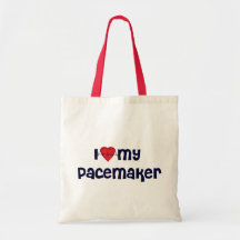 Pacemaker T-shirts | Get Well Gifts Tote Bag