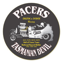 Pacers Auto Decal Stickers