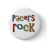 Pacers Rock Pin