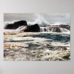 Pacfic Surf, Tofino Print