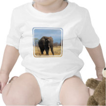 Pachyderm Baby T-Shirt