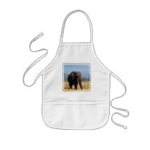 Pachyderm Children's Apron